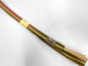 未使用品　正絹　高麗　手組帯締め